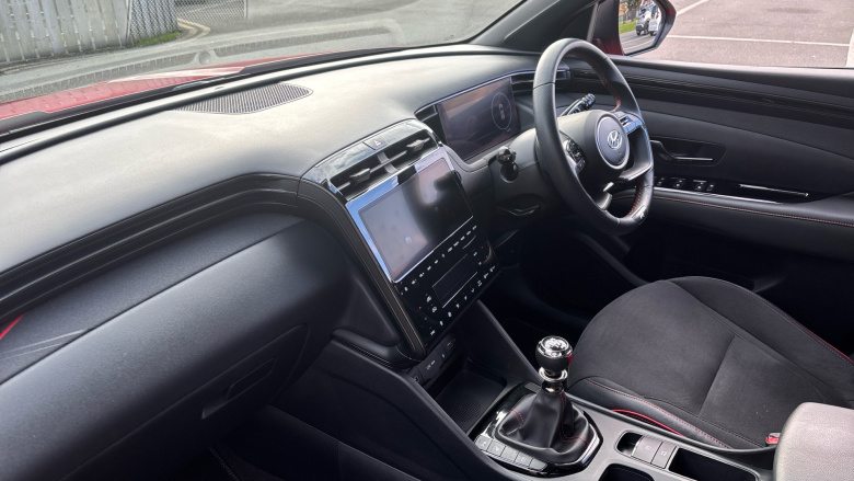 Hyundai TUCSON 1.6 TGDi N Line 5dr 2WD Petrol Estate